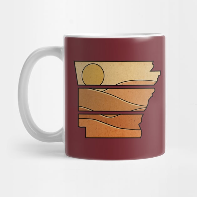 Arkansas Fall Colors by rt-shirts